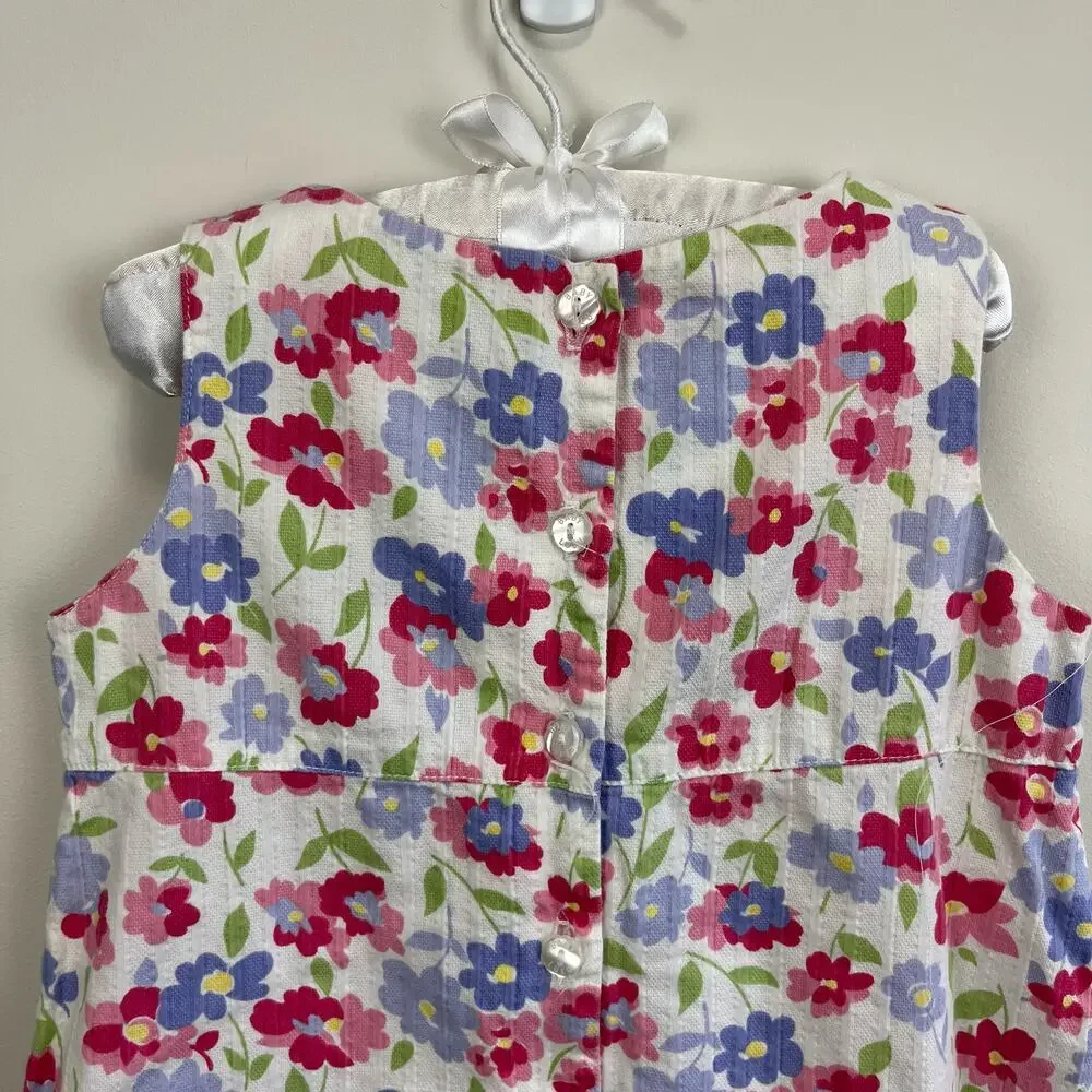 B. Lulu Floral Shift Dress 4T